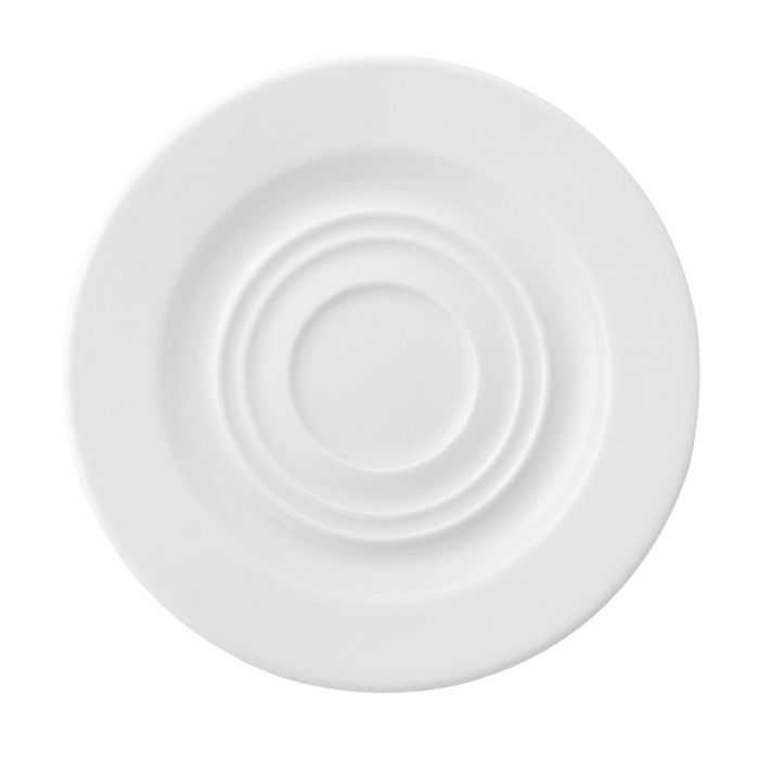 Plato Ariane Prime Desayuno Cerámica Blanco (Ø 15 cm) (12 Unidades) 1