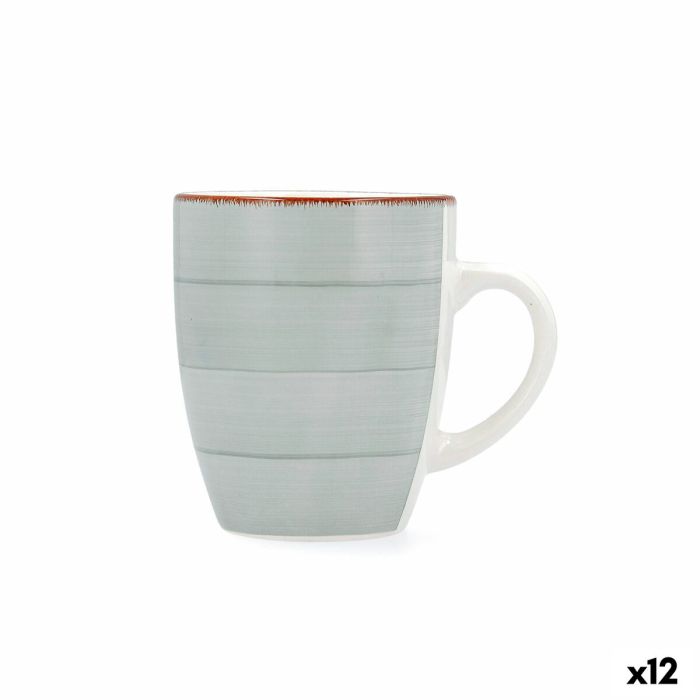 Mug Cerámico Vita Morning Quid 35 cL (12 Unidades)