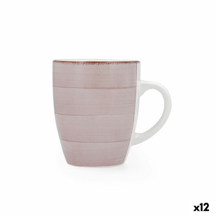 Mug Cerámico Vita Morning Quid 35 cL (12 Unidades)