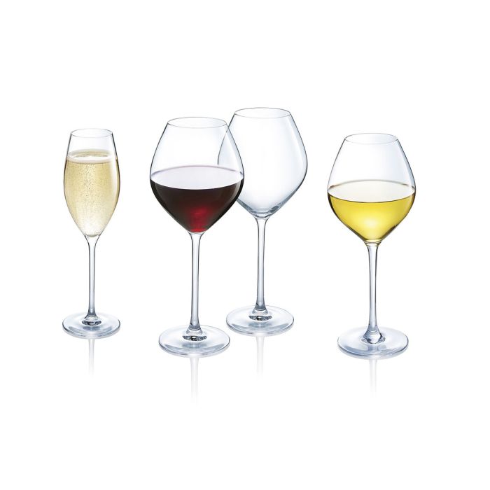 Copa de vino Luminarc Grand Chais Transparente Vidrio (350 ml) (12 Unidades) 2