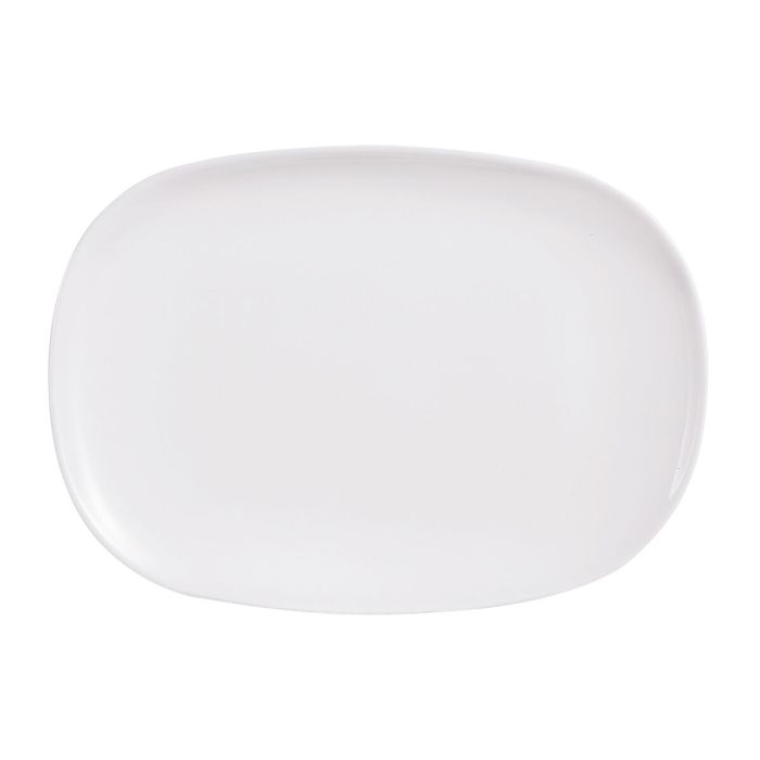 Fuente de Cocina Luminarc Sweet Line Rectangular Blanco Vidrio 35 x 24 cm (6 Unidades) 1
