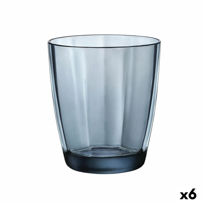 Vaso Bajo Vidrio Pulsar Bormioli Rocco 39 cL (6 Unidades)