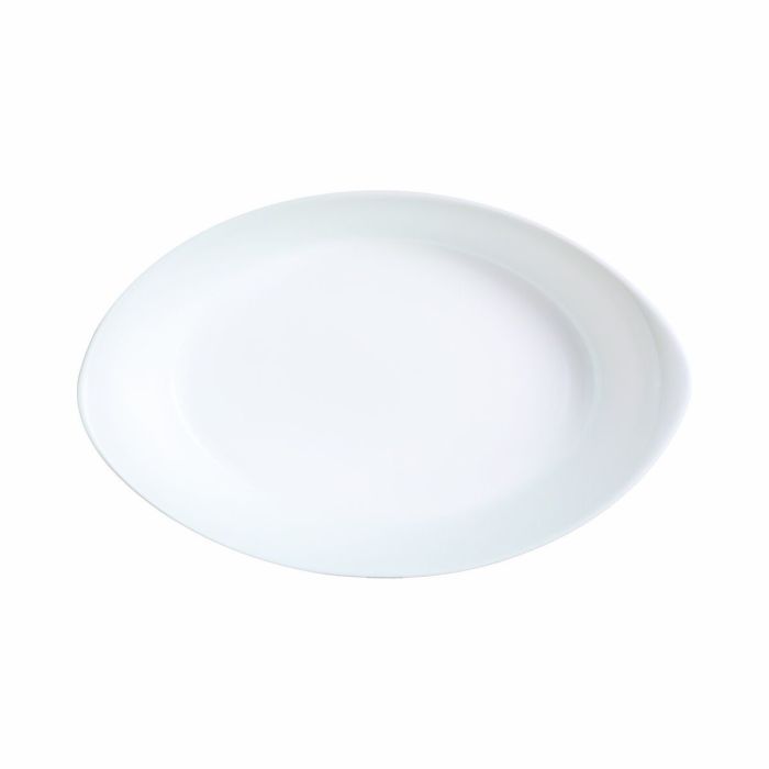 Fuente de Cocina Luminarc Smart Cuisine Ovalado Blanco Vidrio 21 x 13 cm (6 Unidades) 3