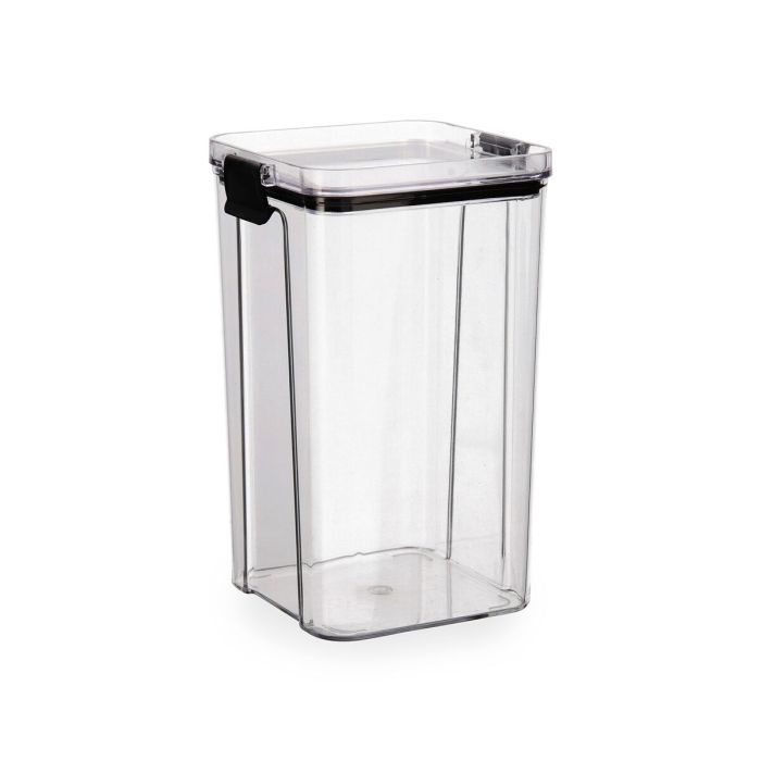 Recipiente Conservador de Alimentos Quid Cocco Transparente Plástico 1,3 L (12 Unidades) 2