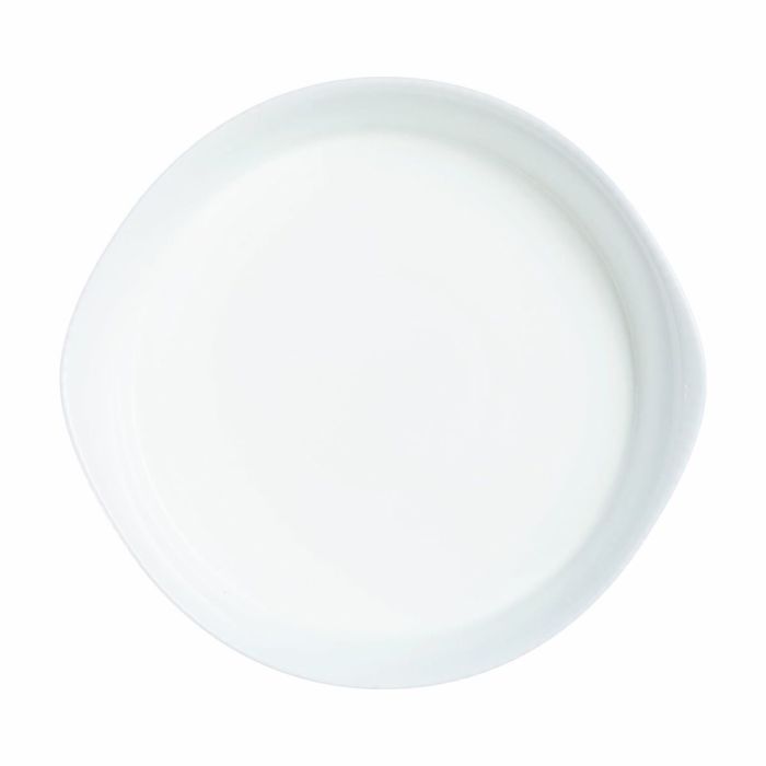 Fuente de Cocina Luminarc Smart Cuisine Redonda Blanco Vidrio Ø 28 cm (6 Unidades) 1