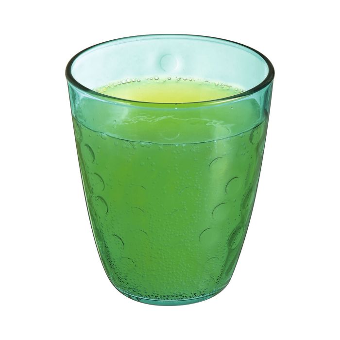 Vaso Luminarc Concepto Pepite Verde Vidrio 310 ml 24 Unidades 5