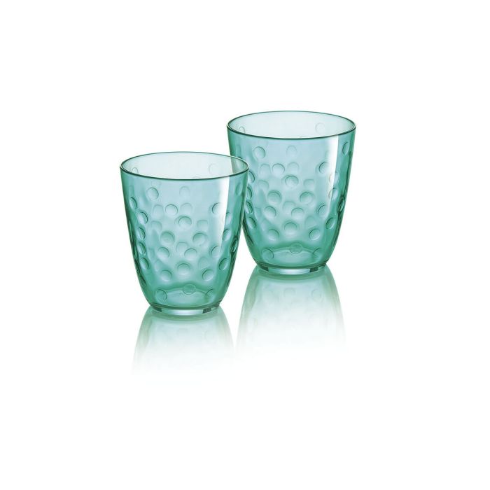 Vaso Luminarc Concepto Pepite Verde Vidrio 310 ml 24 Unidades 1