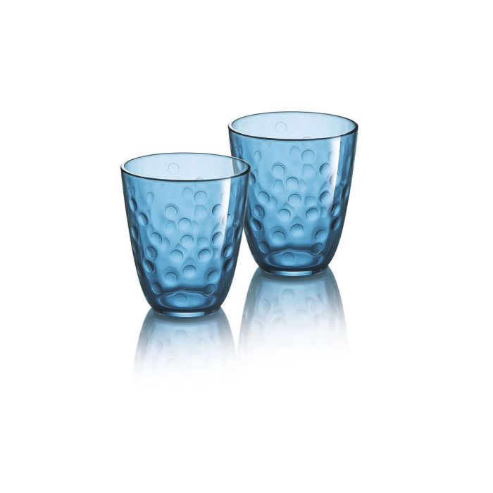 Vaso Luminarc Concepto Pepite Azul Vidrio 310 ml (24 Unidades) 4