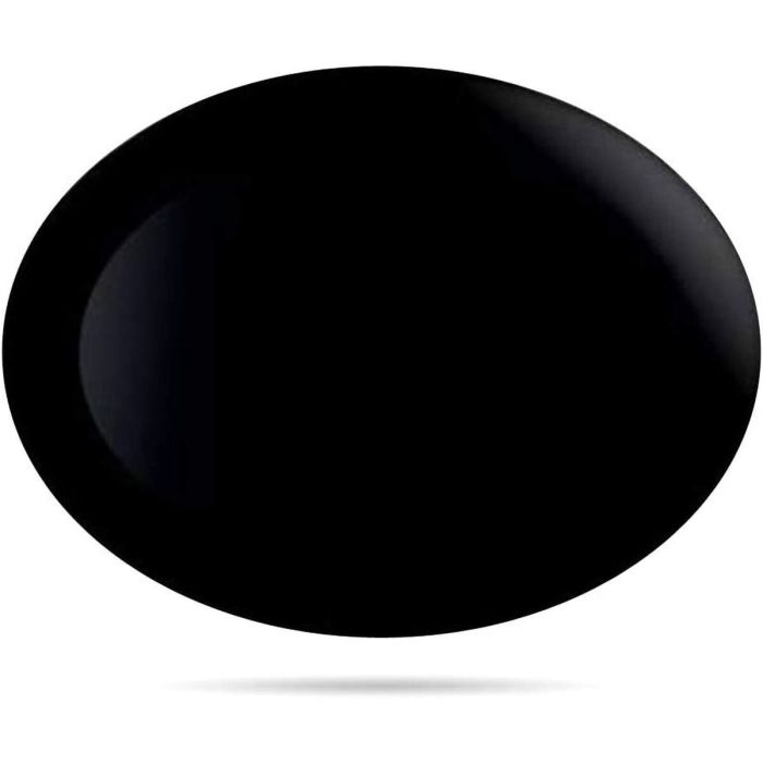 Fuente de Cocina Luminarc Diwali Negro Vidrio 35 x 24 cm (6 Unidades) 1