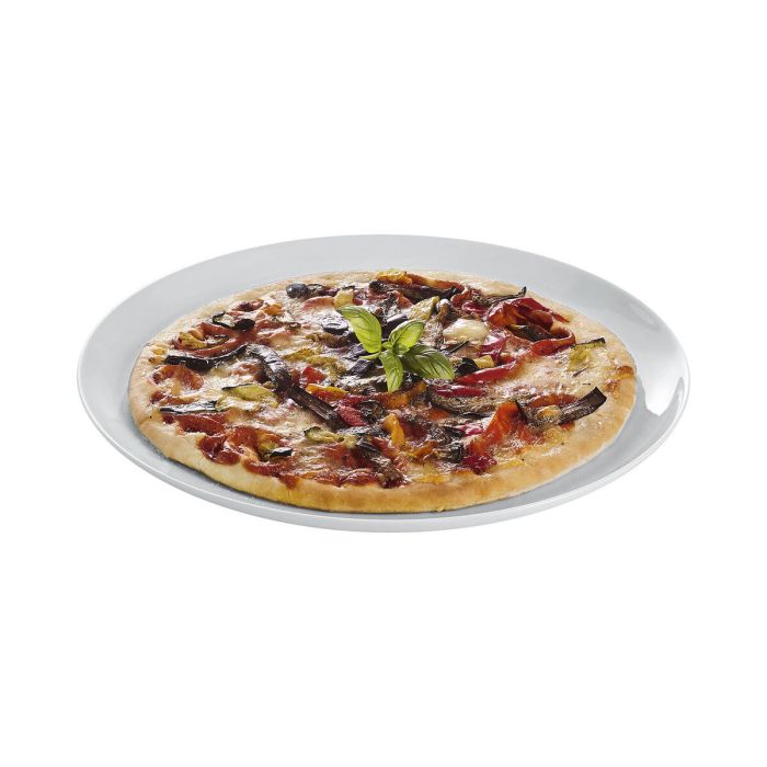 Plato para Pizza Luminarc Diwali Gris Vidrio Ø 32 cm (12 Unidades) 2