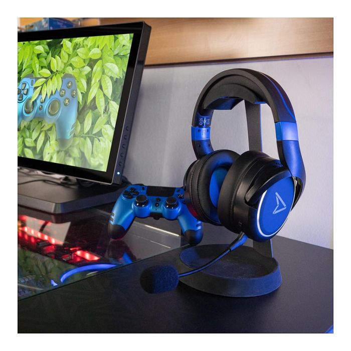 Steelplay JVAMUL00153 Slim Pack Mando Inalámbrico para PC, PlayStation 4 y PS3, Gamepad con Joystick Analógico, Botón Turbo, Color Azul Zafiro 6 Steelplay JVAMUL00153 Slim Pack Mando Inalámbrico para PC, PlayStation 4 y PS3, Gamepad con Joystick Analógico, Botón Turbo, Color Azul Zafiro 6