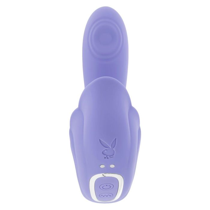 Vibrador Punto G Evolved Playboy Lila 7 Vibrador Punto G Evolved Playboy Lila 7