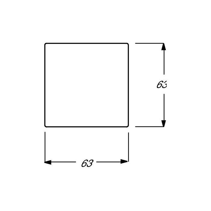 BUSCH JAEGER BJ 1786-81 Abdeck.f.Aus/Wechsel/Kreuz- Schalter Taster future linear anthrazit 1