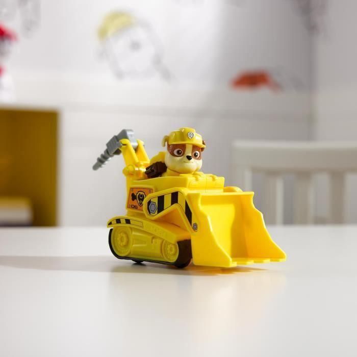 VEHÍCULO SPIN MASTER + FIGURA RUBEN PAW Patrol 4 VEHÍCULO SPIN MASTER + FIGURA RUBEN PAW Patrol 4