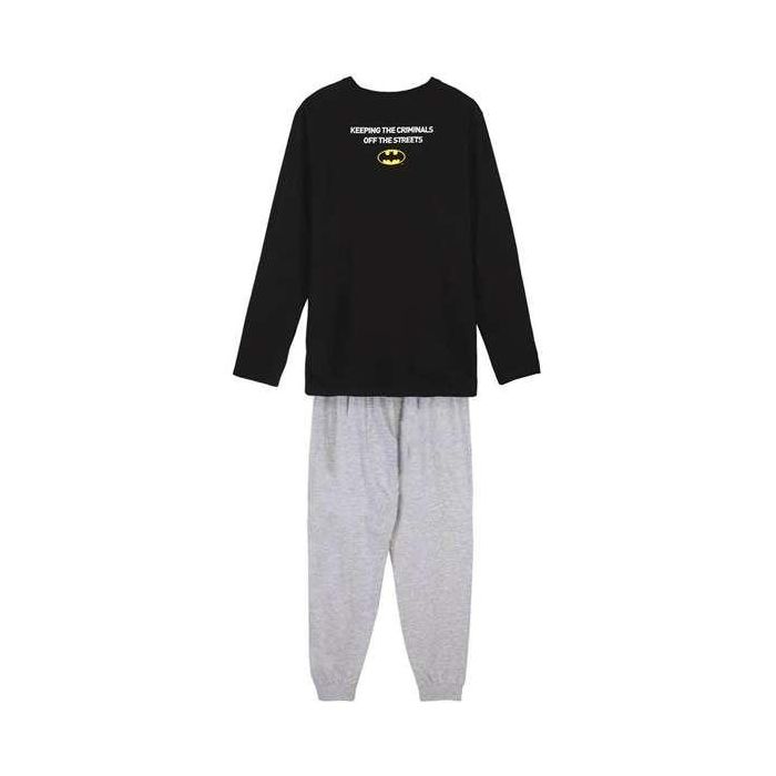 Pijama Batman Negro (Adultos) Hombre S 1