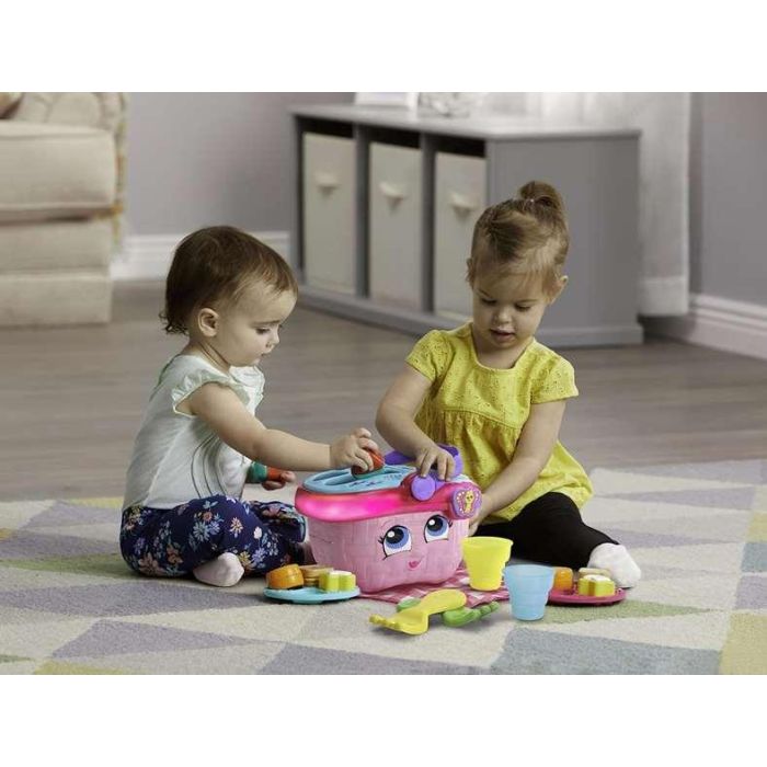Cesta De Picnic Formas Y Sabores Leap Frog 80-603622 V-Tech 7 Cesta De Picnic Formas Y Sabores Leap Frog 80-603622 V-Tech 7