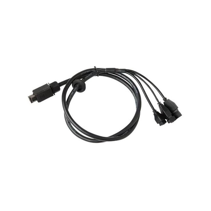 Axis 5506-191 Multikabel C I/O PWR - Cable de Alimentación/IO de 5 Metros, Color Negro
