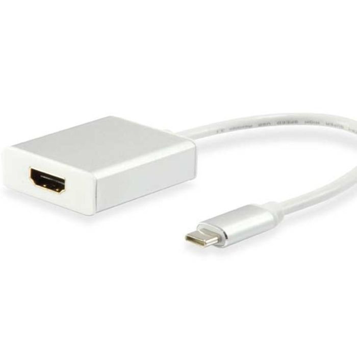 EQUIP ADAPTADOR USB-C MACHO A HDMI 4K HEMBRA 0,15CM