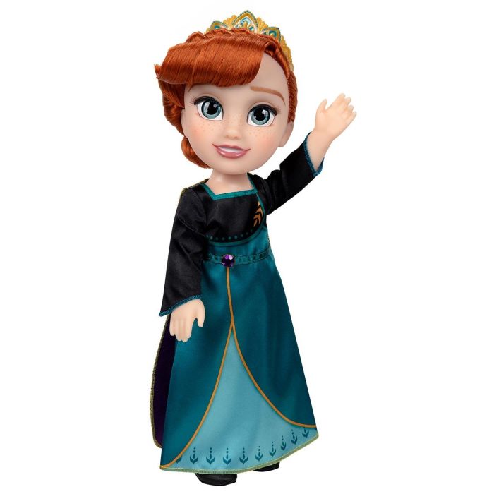 Disney Muñeca Frozen Anna, 38 cm, Ideal para Niños a Partir de 6 Años 2