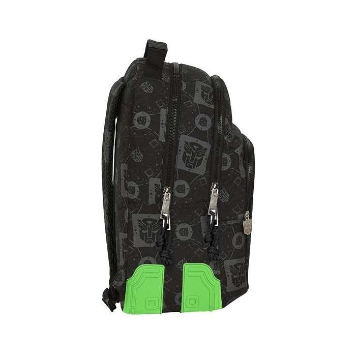 Mochila Escolar Transformers Negro 32 x 42 x 15 cm 6 Mochila Escolar Transformers Negro 32 x 42 x 15 cm 6
