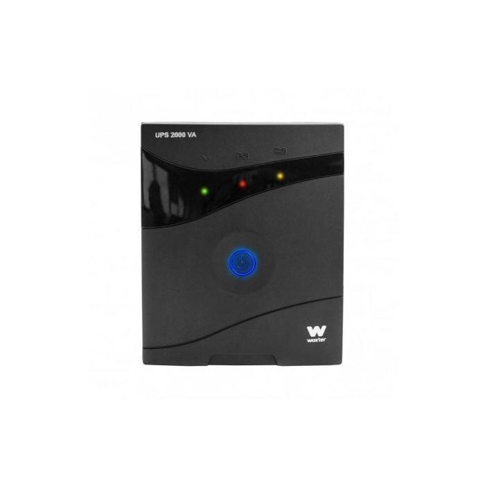 Woxter PE26-162 SAI Línea Interactiva 2000 VA / 1200W con AVR, 2 Tomas Schuko, autonomía 20-30 min y formato Torre 3 Woxter PE26-162 SAI Línea Interactiva 2000 VA / 1200W con AVR, 2 Tomas Schuko, autonomía 20-30 min y formato Torre 3