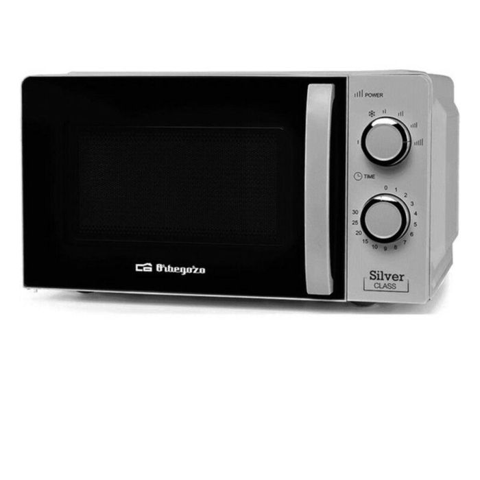 Microondas Orbegozo MI 2118 Acero 700 W 20 L 0 Microondas Orbegozo MI 2118 Acero 700 W 20 L 0