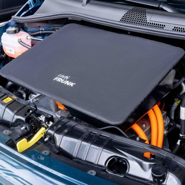 Armster V01792 Frunk para Fiat 500e 2020 - Accesorio organizador de maletero con tapa para cables de carga y accesorios 1 Armster V01792 Frunk para Fiat 500e 2020 - Accesorio organizador de maletero con tapa para cables de carga y accesorios 1