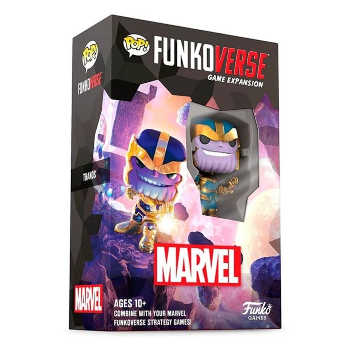 Funko Juego de Mesa Funkoverse Expansión Marvel Edición Thanos y las Gemas del Infinito Funko Juego de Mesa Funkoverse Expansión Marvel Edición Thanos y las Gemas del Infinito