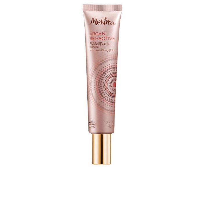 Melvita ÁRGAN BIO-ACTIVO Fluido Facial Antiedad Antiarrugas Reafirmante Hidratante Profundo con Aceite Argán Microbiótico 40 ml