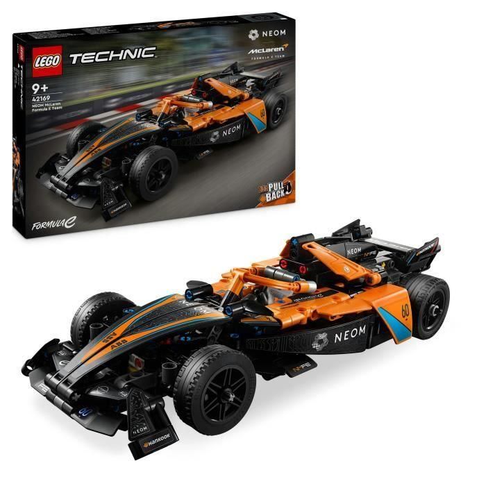 Neom Mclaren Formula E Race Car Lego Technic 42169 Lego