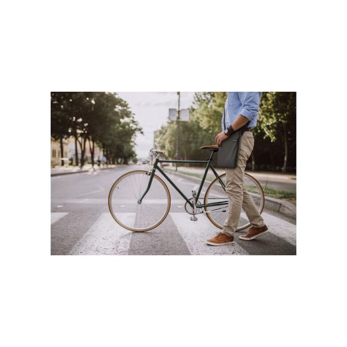 Funda Portatil Kensington Eco-Friendly C/Asas 14 Negro