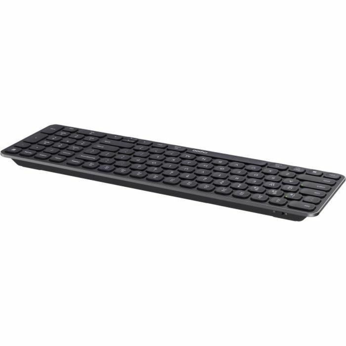 Teclado Rapoo E9310M Negro AZERTY 3