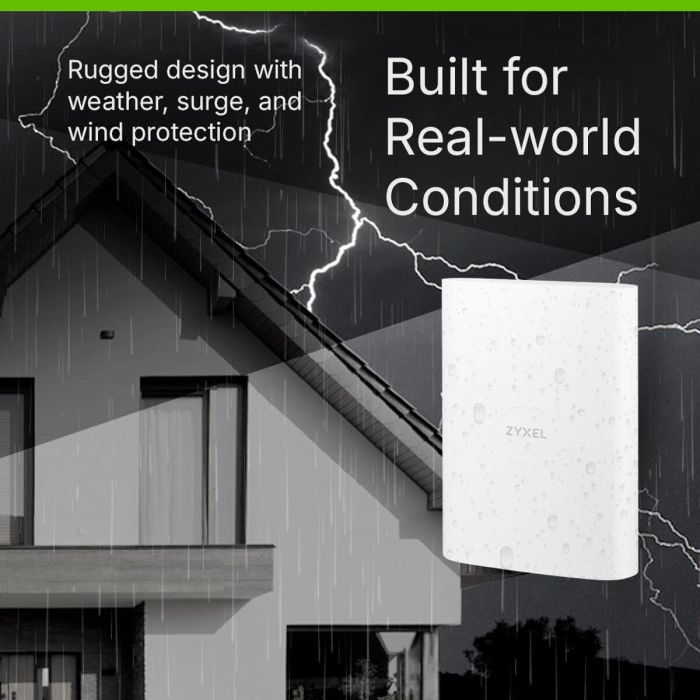 Router ZyXEL FWA-70-EU0102F 5