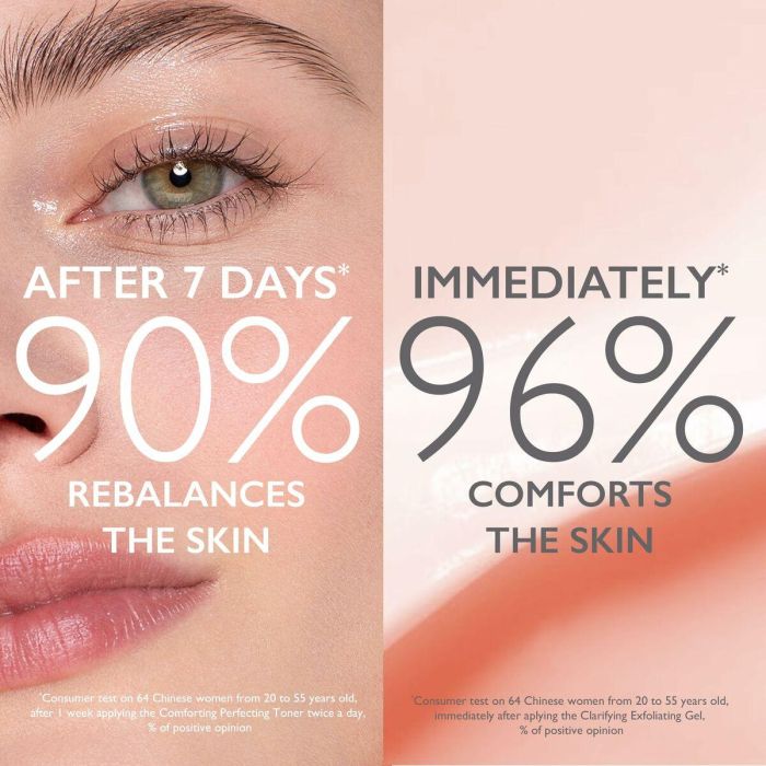 Lancaster CLEANSERS Comforting Perfecting Toner Facial para Piel Seca y Sensible Sin Alcohol 400 ml 4 Lancaster CLEANSERS Comforting Perfecting Toner Facial para Piel Seca y Sensible Sin Alcohol 400 ml 4
