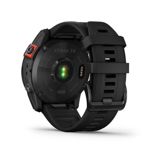 Garmin fenix 7X Solar, Reloj inteligente GPS, 51mm, Power Glass, Negro, con pulsómetro, NFC, Wi-Fi y 16GB 5 Garmin fenix 7X Solar, Reloj inteligente GPS, 51mm, Power Glass, Negro, con pulsómetro, NFC, Wi-Fi y 16GB 5