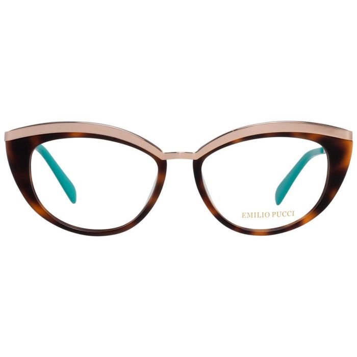Montura de Gafas Mujer Emilio Pucci EP5092-52056 Ø 52 mm 1 Montura de Gafas Mujer Emilio Pucci EP5092-52056 Ø 52 mm 1