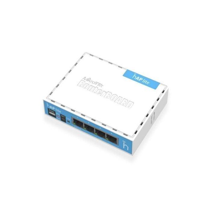 Mikrotik RB9412ND HAP Router inalámbrico 300Mbps, WPS, 4 puertos LAN, 2 antenas Mikrotik RB9412ND HAP Router inalámbrico 300Mbps, WPS, 4 puertos LAN, 2 antenas