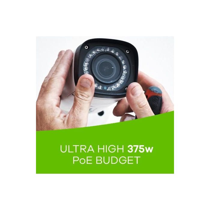 Zyxel GS1350-26HP-EU0101F Switch Gestionado L2, 24 Puertos Gigabit Ethernet, PoE, Gris 6