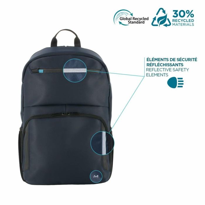 Mochila para Portátil Mobilis 005042 1 Mochila para Portátil Mobilis 005042 1