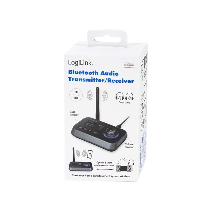 Logilink Bluetooth 5.0 Audiosender und Empfänger, bis 10m 8 Logilink Bluetooth 5.0 Audiosender und Empfänger, bis 10m 8