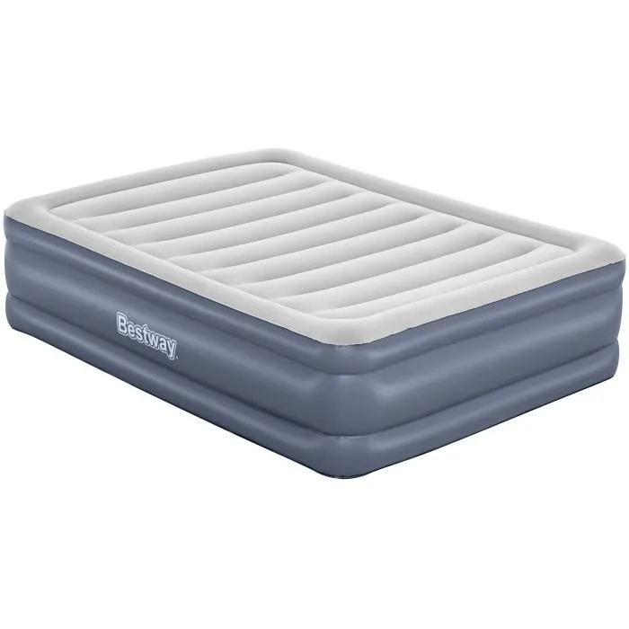 Bestway Colchón Hinchable 6713I Tritech para 2 Plazas, Bomba Eléctrica Integrada, Estructura de Cama, 203 x 152 x 51 cm 0 Bestway Colchón Hinchable 6713I Tritech para 2 Plazas, Bomba Eléctrica Integrada, Estructura de Cama, 203 x 152 x 51 cm 0