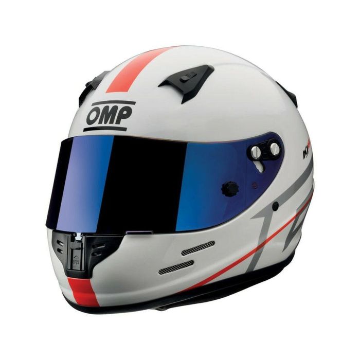 Casco OMP OMPSC0-0790-B01-020-L L Blanco 5 Casco OMP OMPSC0-0790-B01-020-L L Blanco 5