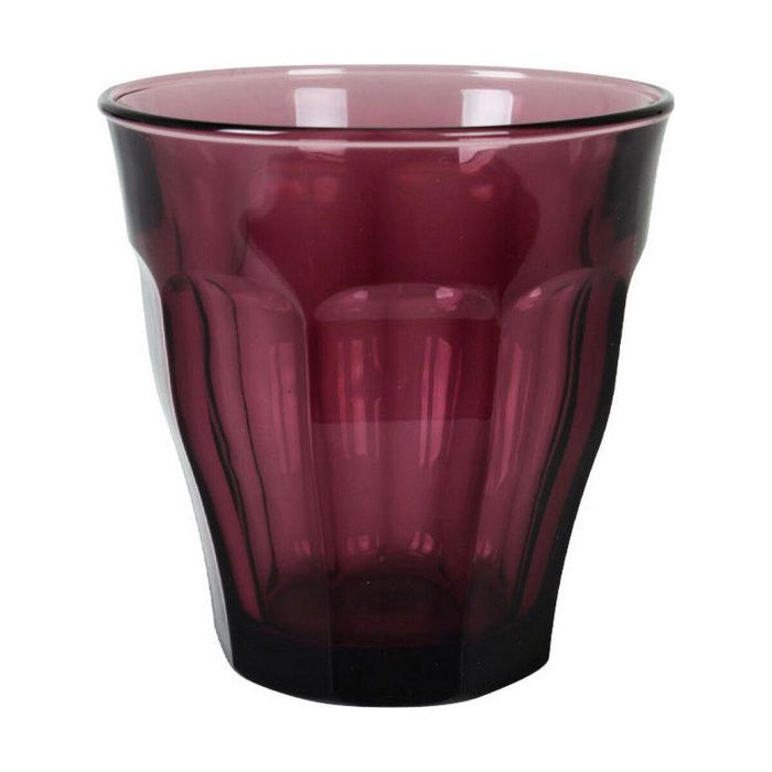 Set 4 Vasos Duralex 25 cm Morado/Cranberry Picar (12 Cajas) Set 4 Vasos Duralex 25 cm Morado/Cranberry Picar (12 Cajas)