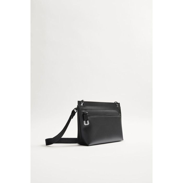 Bolso Bandolera Zara 3616-620-040 Negro 23 x 17 x 6 cm 1