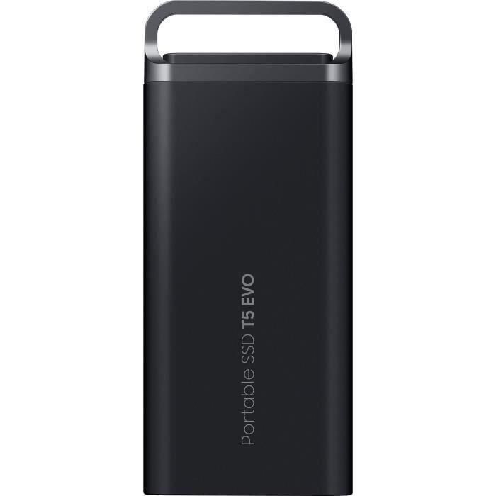 Disco Externo SSD Samsung Portable T5 EVO 2TB/ USB 3.2/ Negro 1