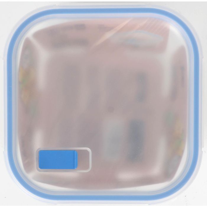 Inde Fiambrera Cuadrada Hermética 18.5 x 18.5 cm Colección Boho (6 Unidades)