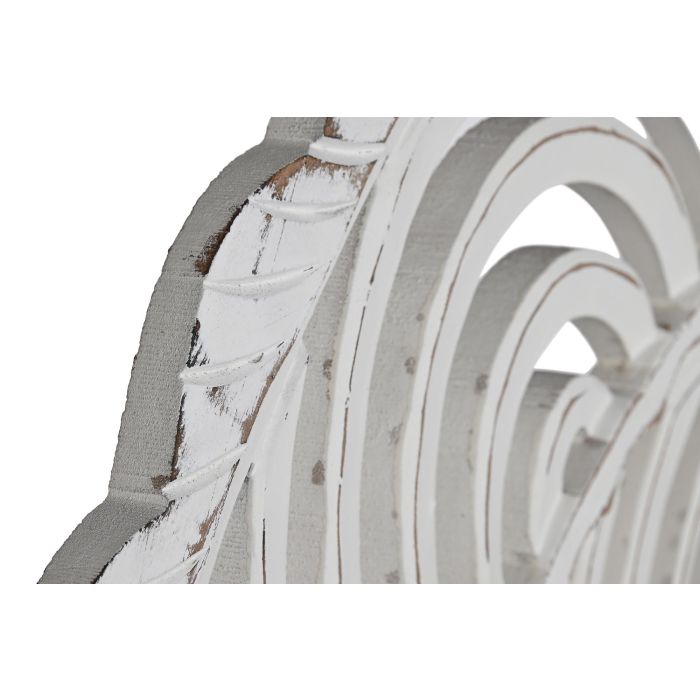 Decoracion Pared Indio DKD Home Decor Blanco 4 x 90 x 90 cm 2 Decoracion Pared Indio DKD Home Decor Blanco 4 x 90 x 90 cm 2