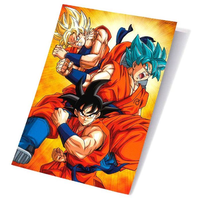SD TOYS Poster 3D Goku Super Saiyan Dragon Ball Super 40x60cm