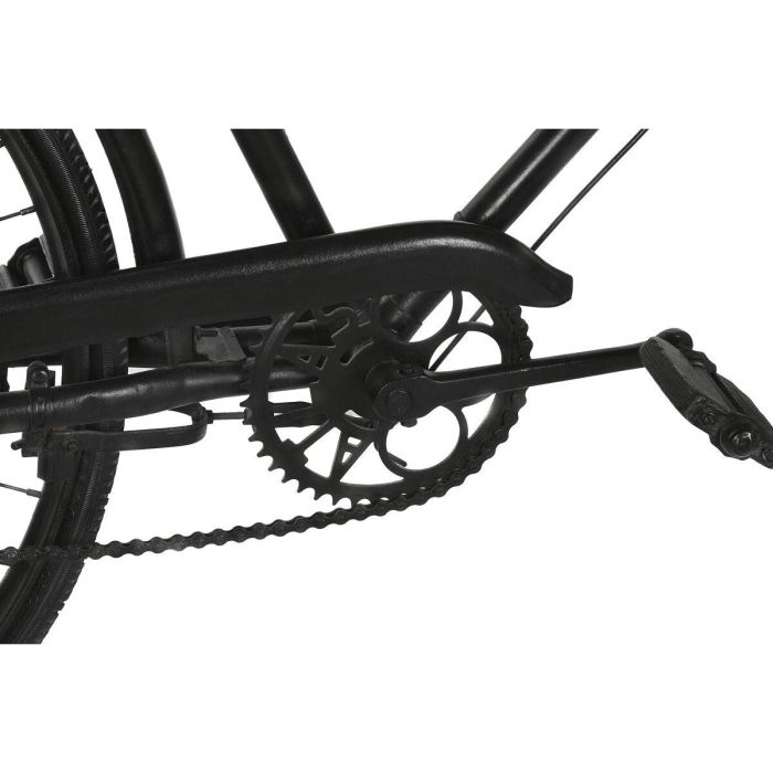 DKD Home Decor Consola Bicicleta Negro Marron 40 x 91 x 195 cm 2