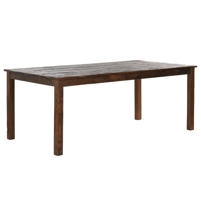 Mesa Comedor Item Home DKD Home Decor Natural 100 x 76 x 200 cm